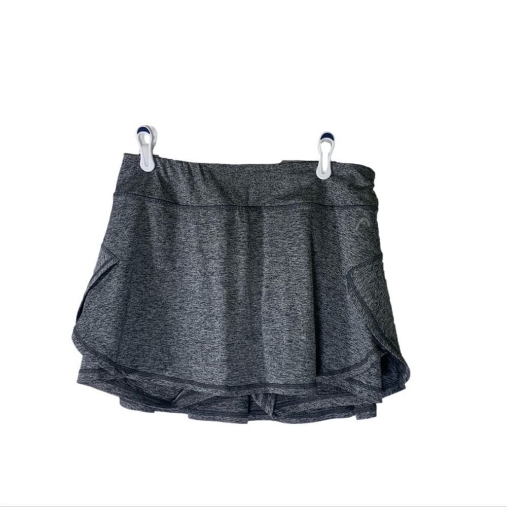Head Large Heather Grey Tennis‎ Skort